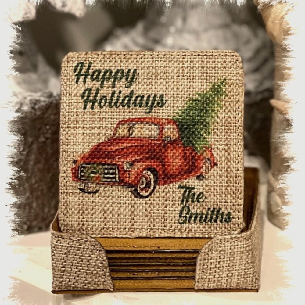 Custom Personalized Coasters